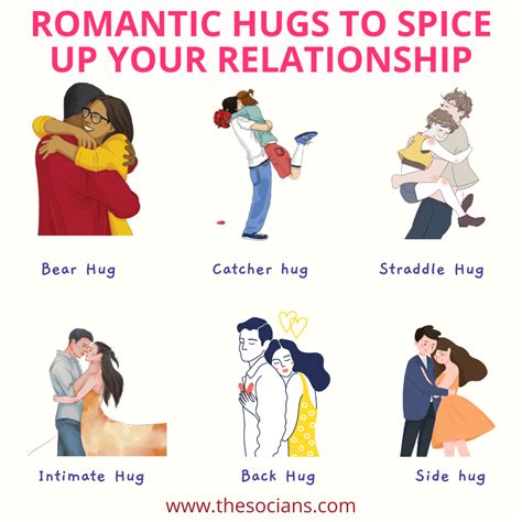 Since this particular region has nerve endings, your partner is going to love it. . How to hug your crush romantically